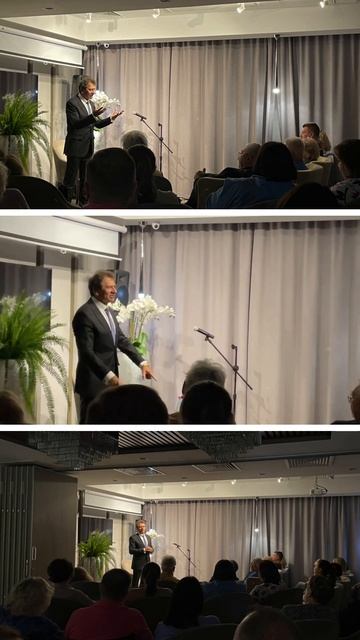 Творческий вечер актера театра и кино Евгения Князева в санатории "Арника" г. Кисловодск смотреть онлайн