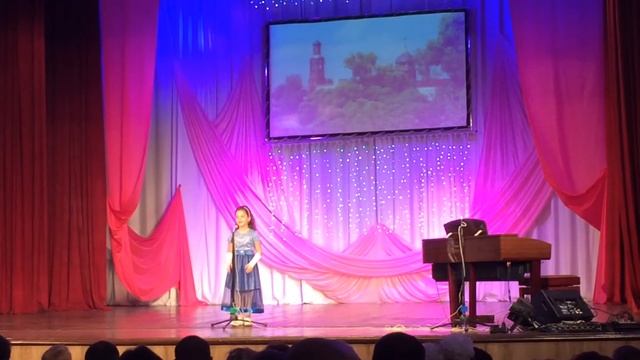 Песня ,,Золушка" Поёт Сабрина Дорофеева смотреть онлайн