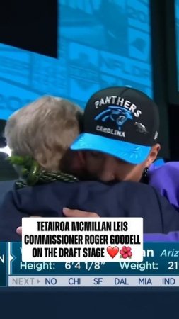 Commissioner gets Le'id by Tetairoa