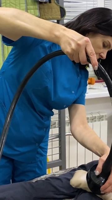 Вибромассаж - неотъемлемая часть механотерапии и кинезиотерапии в клинике «Династия» смотреть онлайн