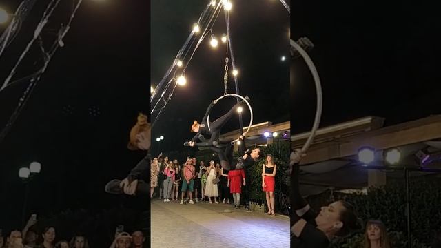 Акробатика на Александровском бульваре. Открытие летнего сезона в ресторане "БумБараш" г. Краснодар смотреть онлайн