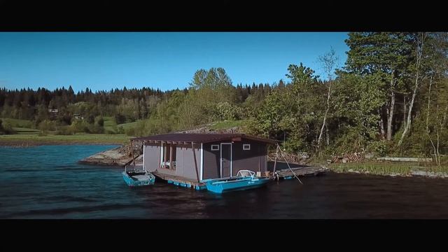 Плавучий коттедж смотреть онлайн