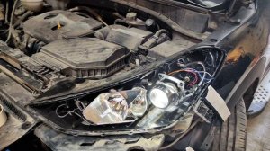 Hyundai Tucson 2018-2021.
Заводской галоген, видео версия.