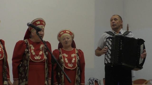 Концерты вокальной группы ветеранского хора "Родничек" в санатории "Градостроитель"