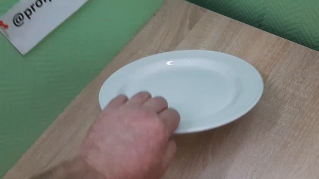 Тарелка мелкая «Simplicity White - Slimline» Steelite фарфоровая D=26.5 см.; белая арт 9703 смотреть онлайн