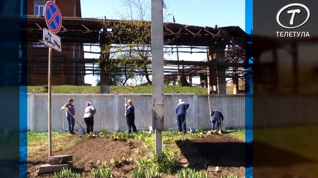Более 700 сотрудников «Тулачермета», «Полемы» и «Тулачермет-Стали» поучаствовали в субботнике