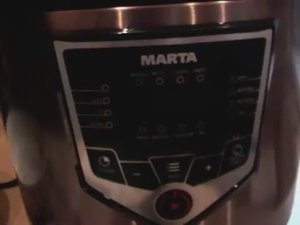 Мультиварка Марта - обзор, характеристики.