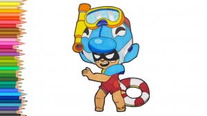 Морская Нита из Бравл Старс ⭐