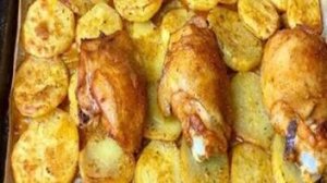 Запеченная курица в духовке! Удивительный рецепт! Вкусно и Просто. СЕКРЕТ в ПРИПРАВАХ