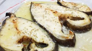 Как приготовить зубатку?! ВКУСНЕЙШИЙ Стейк Зубатки!