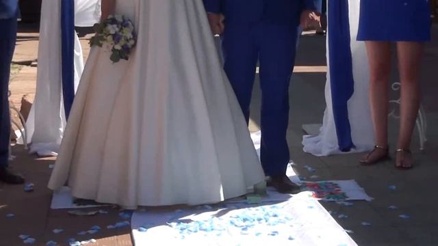 Анастасия и Юрий Свадебный день.Ресторан "Панский хутор". смотреть онлайн