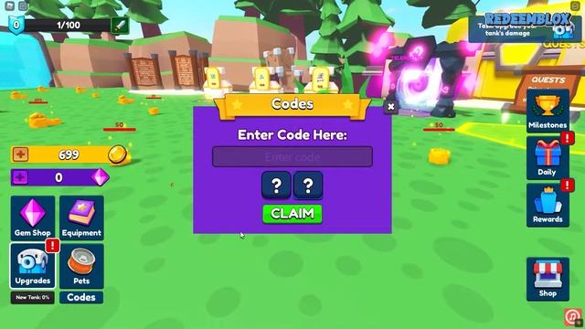 [New] Tank Battles Roblox Codes (August 2022) | Redeem Working Codes in Tank Battles смотреть онлайн