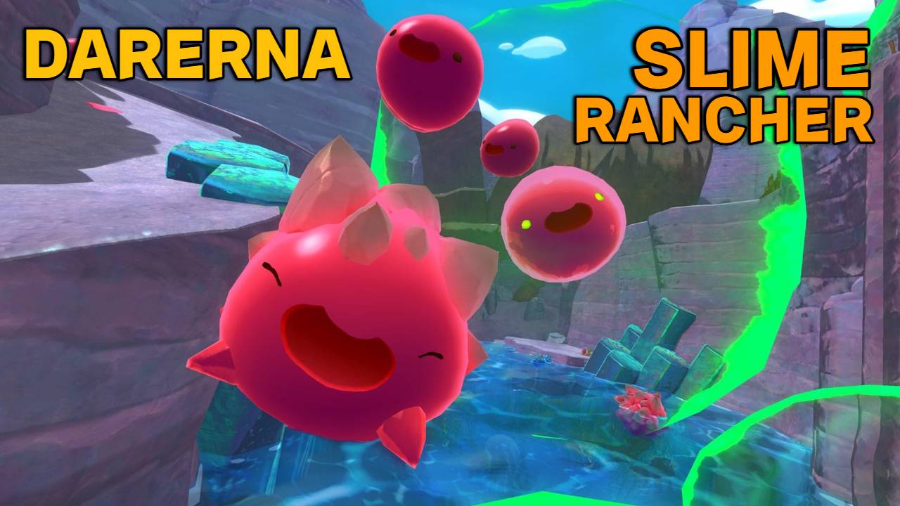 Slime Rancher (13) Стеклянная пустыня