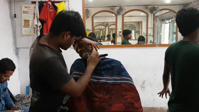 Relaxing complete Barber service - Travel series video 02 смотреть онлайн