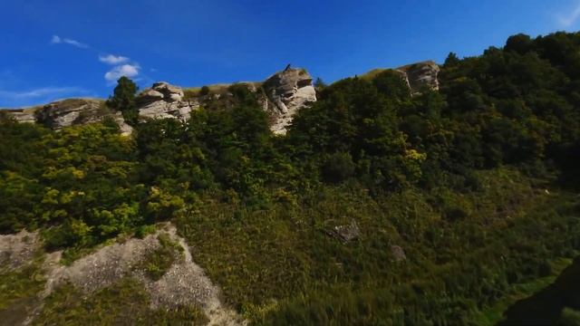 DJI FPV Воргольские скалы Vorgol rocks смотреть онлайн