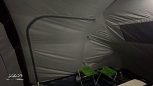 Палатка Outventure Trenton 4 Жизнь в палатке на Перевале Мамбетова