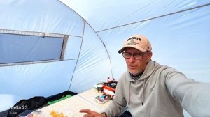 Палатка Outventure Trenton 4 понятный быстрый обзор