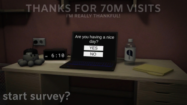 Сыграла в опрос в рб👾это было ошибкой😱... смотреть онлайн