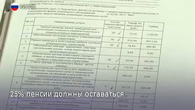 В казенном учреждении устроили поборы с одиноких пенсионеров и инвалидов смотреть онлайн