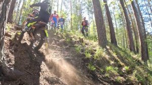 Эндуро Кыштым гора Егоза - Сугомак Июнь 2024