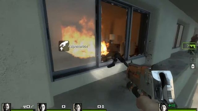 Прохождение Left 4 dead 2(Сo-op)-Вымерший отель!#1 смотреть онлайн