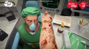 Surgeon Simulator 2013 операция на глаза