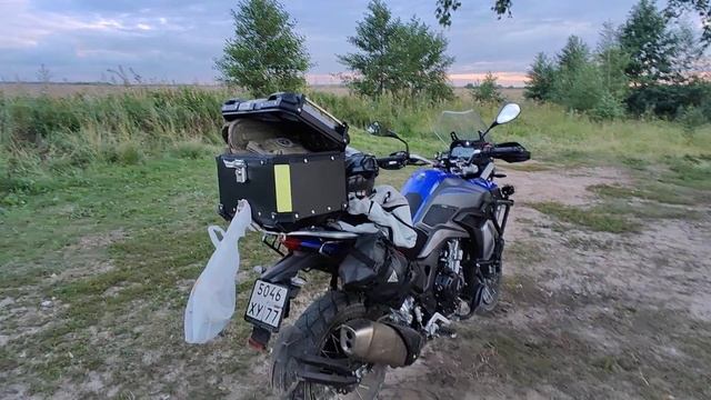 KOVE 500X Classic после 19000км смотреть онлайн