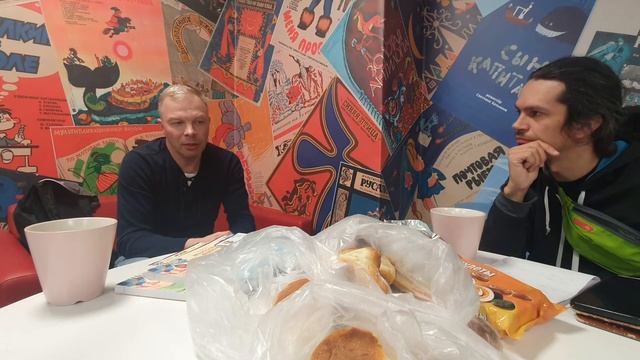 Встреча с Антоном Сазоновым в Королёве
