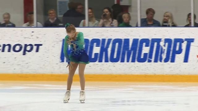 Яна Рубцова, ПП. Первенство г.Москвы среди юниоров 2017 смотреть онлайн