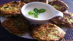 Оладьи из кабачка