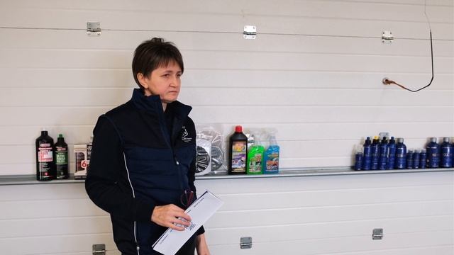 Презентация MA-FRA и Labocosmetica на образовательном семинаре по полировке и детейлингу