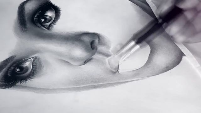 Портрет Rihanna / Художник - Tetti Do/graphic arts/графика смотреть онлайн