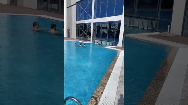 Бассейн АНАПА Mövenpick Resort & SPA Anapa 5 27.02.24 + 17 солнце 🌞 Мовенпик 5 звезд ‼️ смотреть онлайн