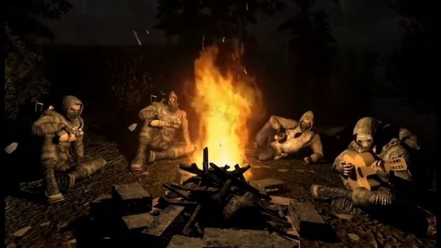 Сталкерские частушки у костра смотреть онлайн