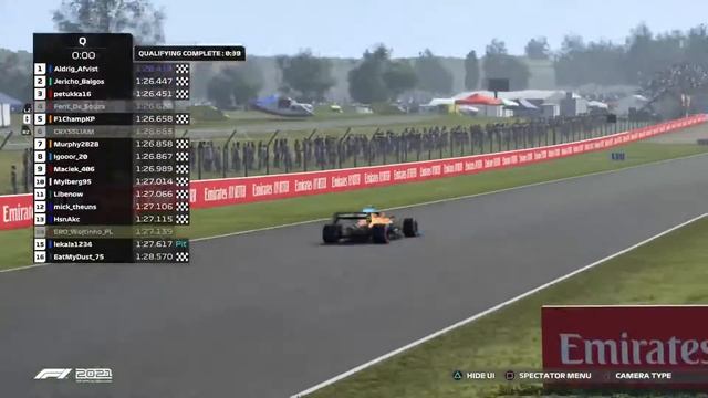 Silverstone ERO League смотреть онлайн