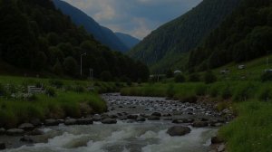 Горный ручей и пение соловья. Расслабляющие звуки природы