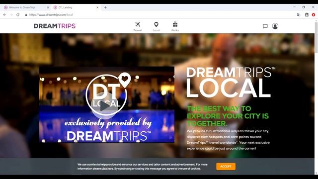 Обзор платформы DREAMTRIPS COM Лиана Макарова БЕЗГРАНИЦ смотреть онлайн