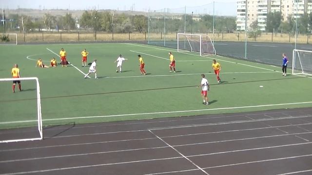 18.08.2019 ГЗОЦМ (Гай) — ДЮСШ-4 (Орск) - 7:3 (тайм 2) смотреть онлайн