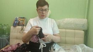 Распаковка .Давайте. смотреть  Платья .
#текстильвсем