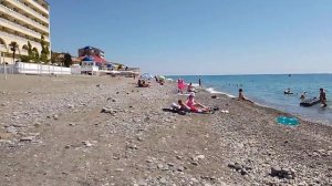 ГОРНЫЙ ВОЗДУХ ЛОО. Гуляю по Пляжу. Река