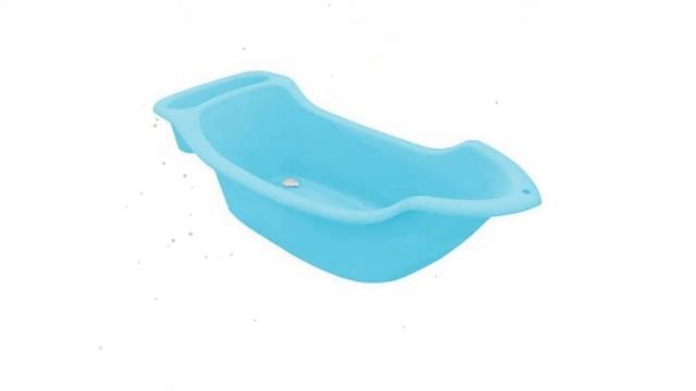 Ванночка Жемчужинка с карманом, слив, термометр, бирюзовая (Little Angel) обзор 2908БРЗ смотреть онлайн