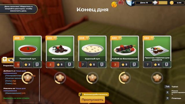 Kebab Chefs! Restaurant Simulator | №9. Ушли в запой.