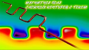 M11.  Магнитное поле сложных контуров с током. Магнитостатика  Mag-notes  P11. Field of wire loop.