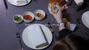 Меню гастрономического мюзикл «МОСКВА СЛЕЗАМ НЕ ВЕРИТ» с изысканным ужином от Pinskiy&Co!