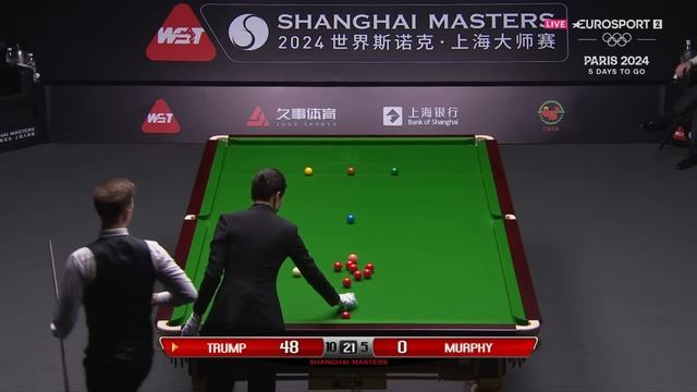 SHANGHAI MASTERS CHAMPION ✨ | Judd Trump vs Shaun Murphy | Final | 2024 Snooker Shanghai Masters