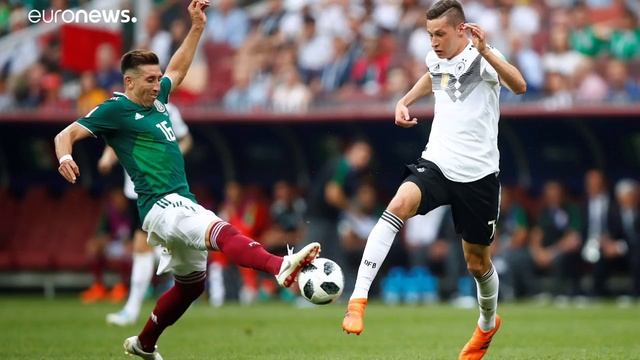 Мексика победила Германию смотреть онлайн