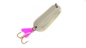 Распаковка посылки с блесной Viva Twin двойная 5201