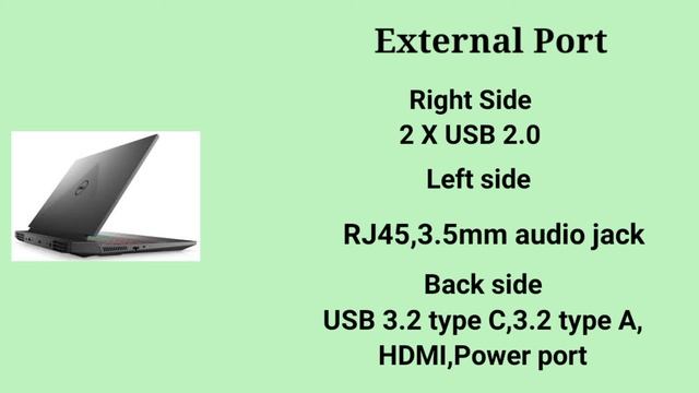 Dell G15 5511| i7 512GB SSD @shiv tech smart @technical guruji | Full Review