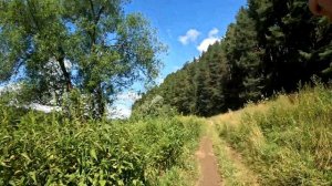 Велодорожка  Тучково-Звенигород, кусочек.