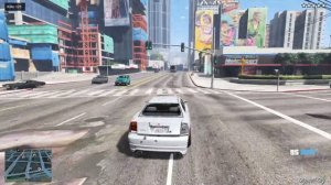 GTA 5 - EXTREME SUPER LS RAMPAGE - FIVE STAR POLICE CHASE RAMPAGE ESCAPE (GTA V Mods)